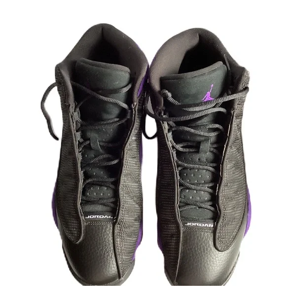Jordan 13 Retro Court Purple. Size 13 - Picture 8 of 8